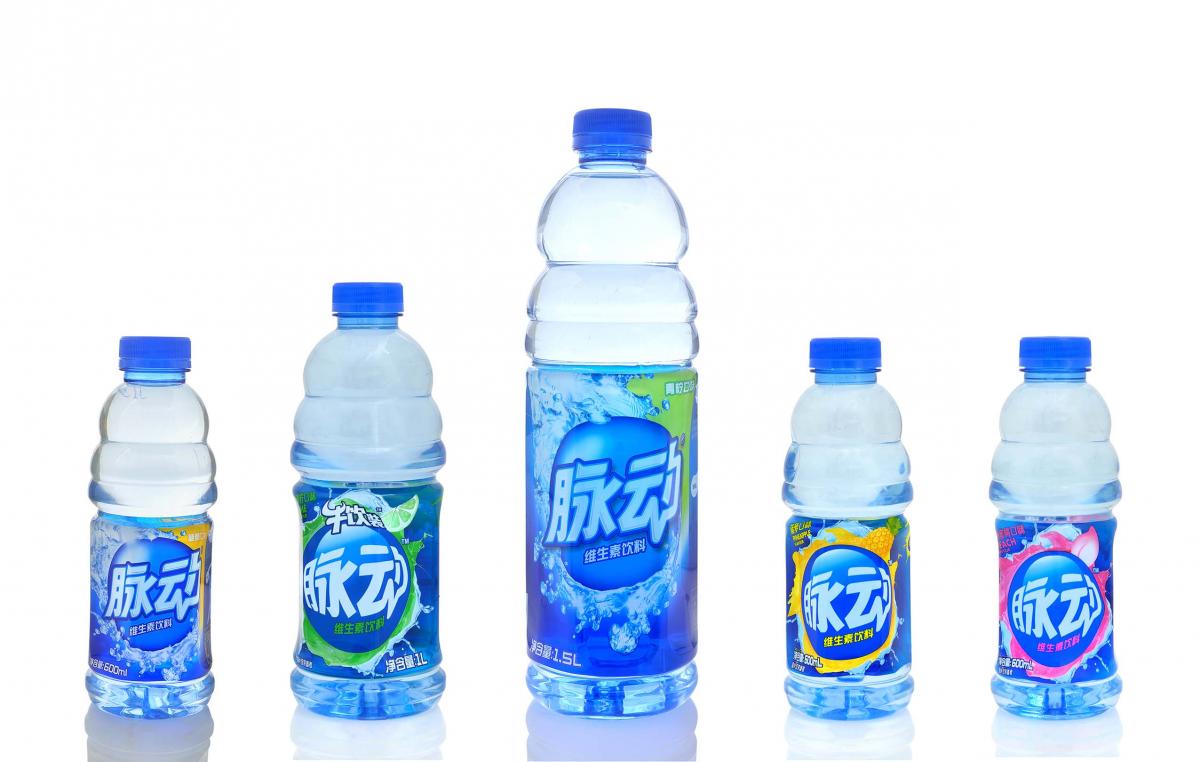 Mizone functional drink brand from Nanjing Ziquan