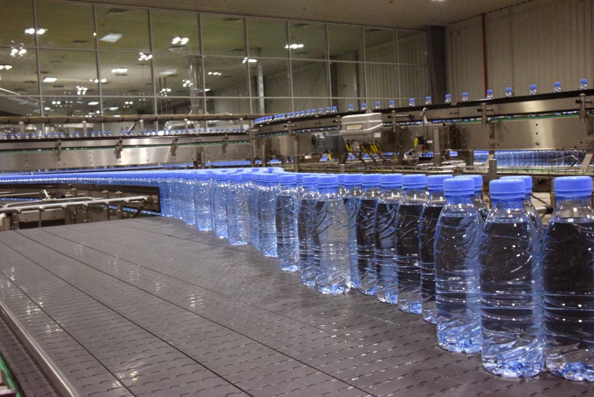 Health Water Bottling Company (HWB) gains speed and efficiency in beverage production