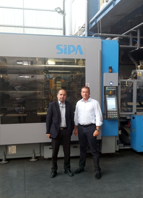 Preform production raised via SIPA injection molding systems
