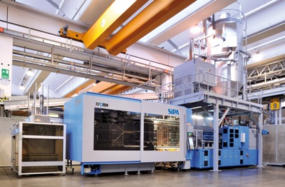 SIPA's XFORM preform production technology