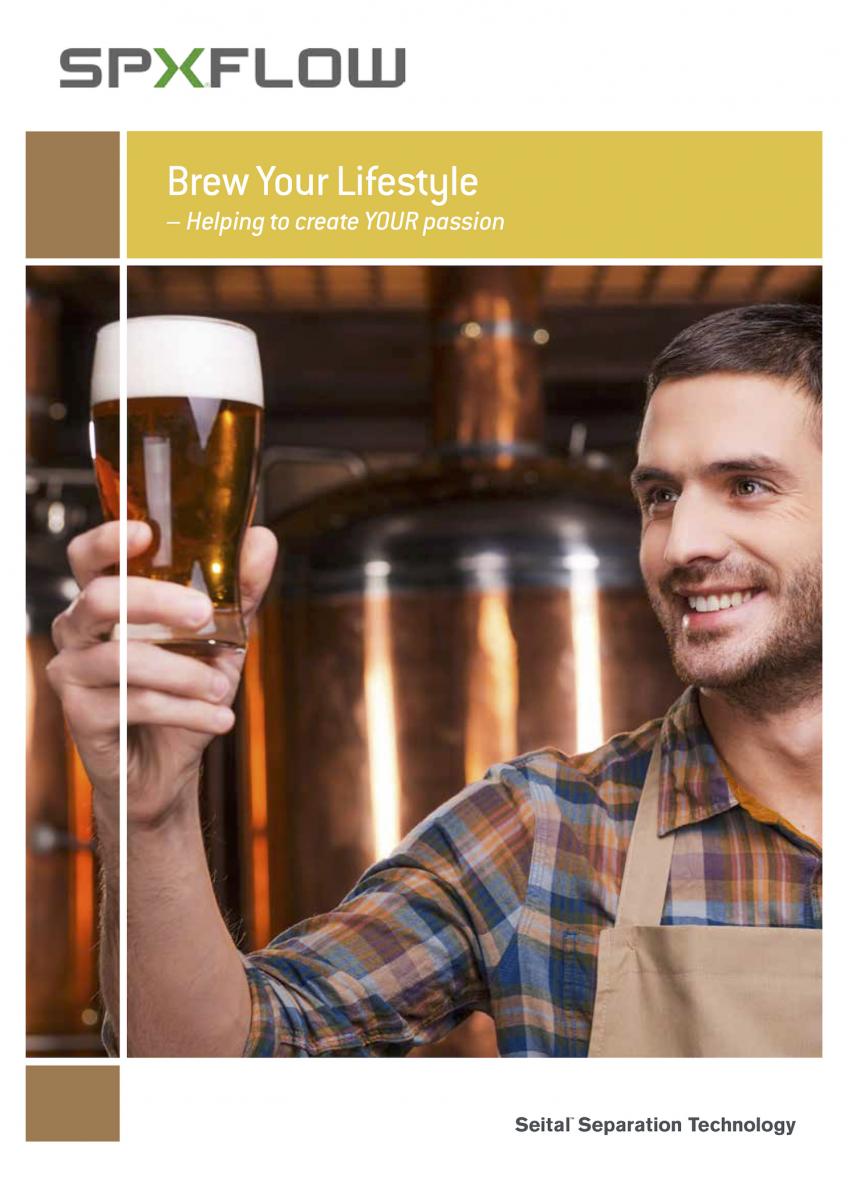 SPX FLOW brochure for brewers