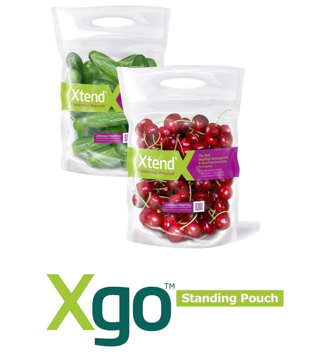 StePac helps retailers extend the shelf life of fresh produce with Xgo packaging