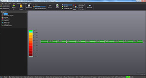 After straightening operation