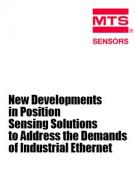 New Developments in Position Sensing Solutions to Address the Demands of Industrial Ethernet