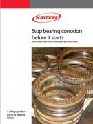 Stop Bearing Corrosion Before it Starts