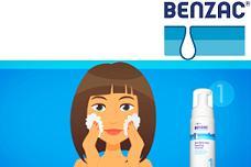 Galderma’s Benzac acne regimen uses natural ingredients
