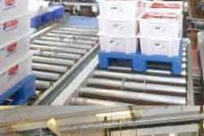 Robot takes on fast-moving packages