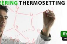 Breakthrough recyclable thermoset plastics
