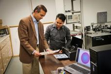 Plasmonics: Squeezing light into metals