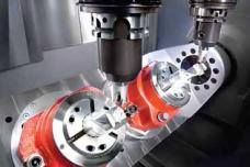 Five-axis complete machining centre