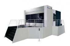 Makino's 5-Axis HMC for high-efficiency job shop