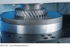 Laser welding of gearwheels