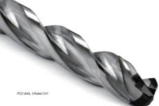 Drilling tough materials