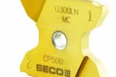 Seco expands X4 product line for short-reach grooving