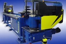 Removing cut-off waste of tubular parts