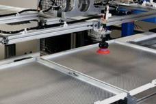 Turnkey retool on an automated deburring station