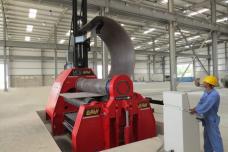 New Davi plate roll to build pressure vessels in Saudi Arabia