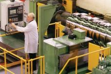 Steel specialist turns to PTG and Sandvik Coromant for new roll lathe