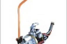 Portable spot welding machine at display in Ringier Auto Summit