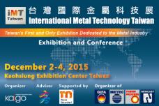 Unmatched business opportunities only at iMT Taiwan