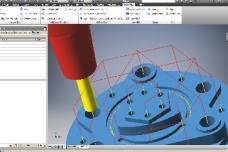 Right through to the machine in one workflow