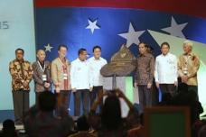 Indonesian president officially opens Convention Exhibition