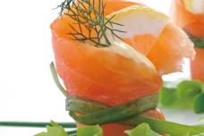 Norwegian salmon to South Africa