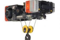 Intelligent wire rope hoists increase productivity & safety