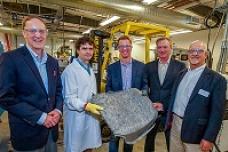 Recycled carbon fiber takes front seat