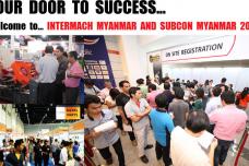 INTERMACH Myanmar 2013 your door to success