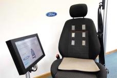 Car Seat That Monitors Drivers' Heart Activity