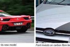 Carbon fibre and fuel economy