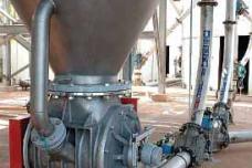 Pneumatics conveying system for reliable operation