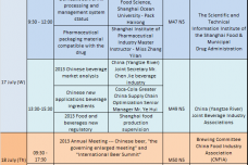 Expert seminars at ProPak China 2013