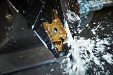 Seco offers new insert for parting off, grooving small components