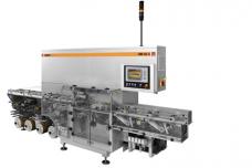 Fold wrapping machine for chocolates at Propak Asia 2012