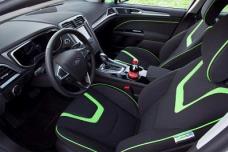 Ford unveils vehicle interior from Coca-Cola’s PlantBottle Technology
