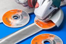 Flexible discs provide optimum blending control