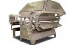 Optical sorters used for frozen spinach production