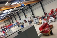 New building makes space for further progress