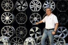 Precise manufacture of forged wheel and chassis