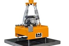 Transfer parts fast with Eriez table lift magnet system