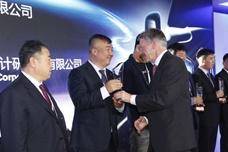 Dürr Ecoclean gets excellence award from Volvo China