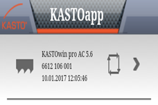 KASTO presents new machine monitoring app
