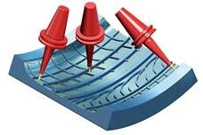 hyperMILL offers functions for programming tire molds