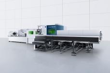 World's first tube cutting machine with solid-state laser