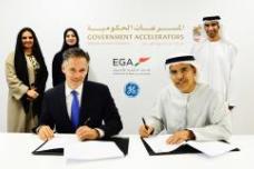 Emirates Global, GE to implement emission initiative