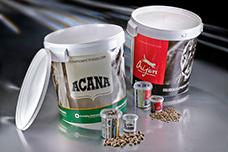 Champion Petfoods bundles pet food with cups, pail