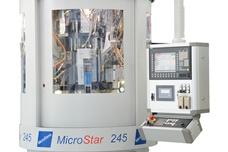 First self-regulating flat-finishing machine