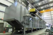 Wisconsin Oven delivers zone conveyor furnace
